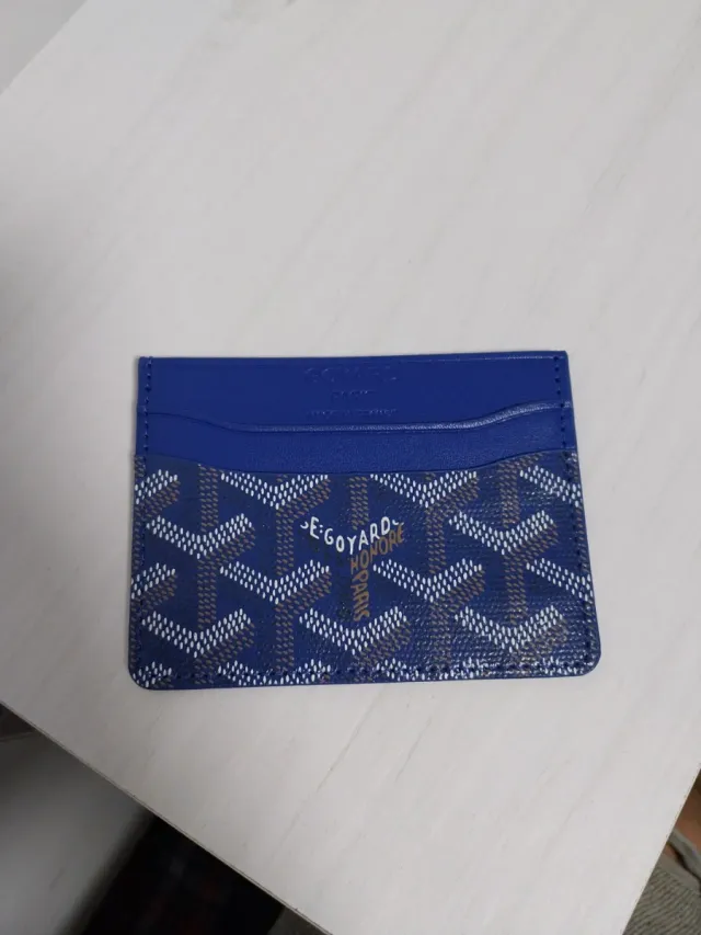 Tarjeta Goyard Azul