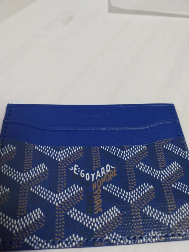 Tarjeta Goyard Azul