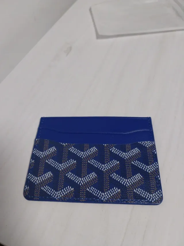 Tarjeta Goyard Azul
