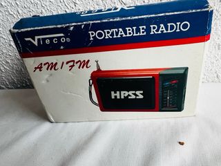 Radio Portátil Vieco VR882 NUEVA