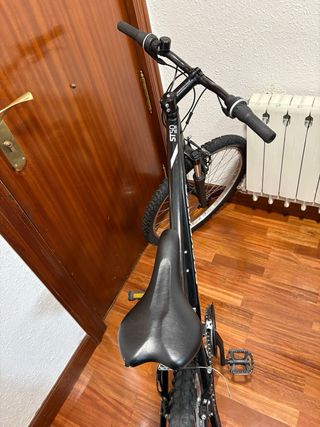 Bicicleta Rockrider ST 50 Negra
