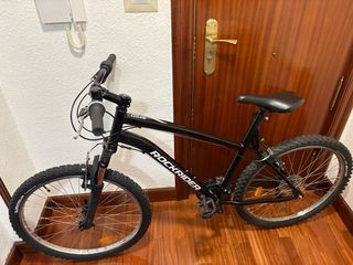 Bicicleta Rockrider ST 50 Negra