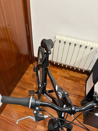 Bicicleta Rockrider ST 50 Negra