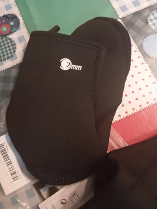 Escarpines de neopreno 2mm Surf o piscina.