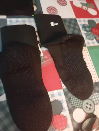 Escarpines de neopreno 2mm Surf o piscina.