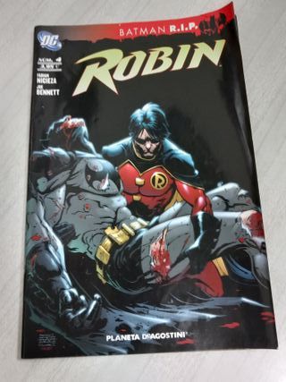 3 comics. ROBIN .. JOVENES TITANES.