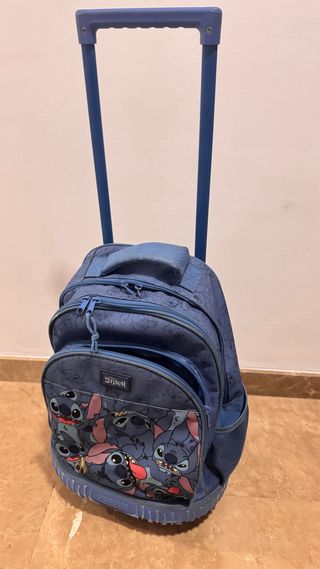 Mochila de carro de Stitch