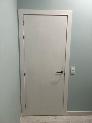 2 Puertas Interiores DM Blancas
