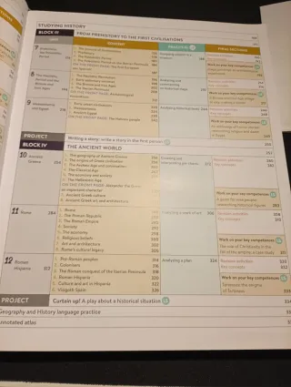 Geography & History 1º ESO. Student's book GENiOX