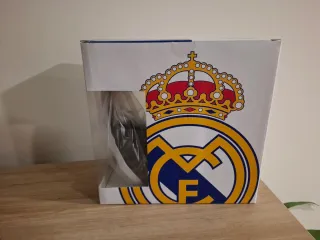 Cascos Gaming Real Madrid Blancos