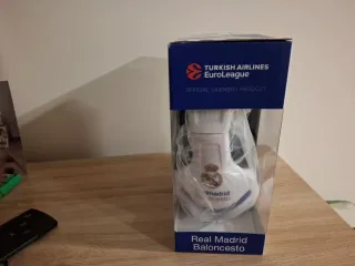 Cascos Gaming Real Madrid Blancos