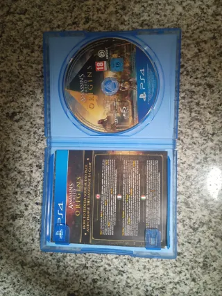 Assassins Creed Origins PS4 - Sin usar
