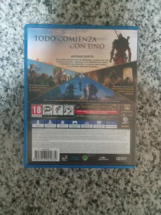 Assassins Creed Origins PS4 - Sin usar
