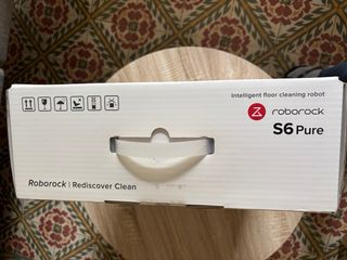 Roborock S6 Pure Robot Aspirador nuevo