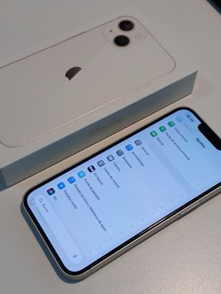 iPhone 13 blanco 128GB