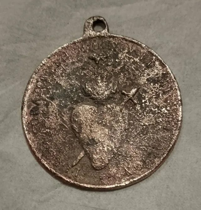 Medalla religiosa Corazón Sagrado