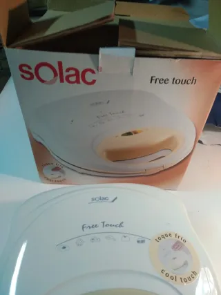 Sandwichera Solac (FreeTouch)