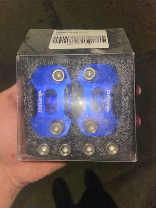 Torretas Manillar RDC 28mm Azul