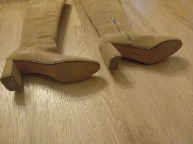 Botas de breska en perfecto estado