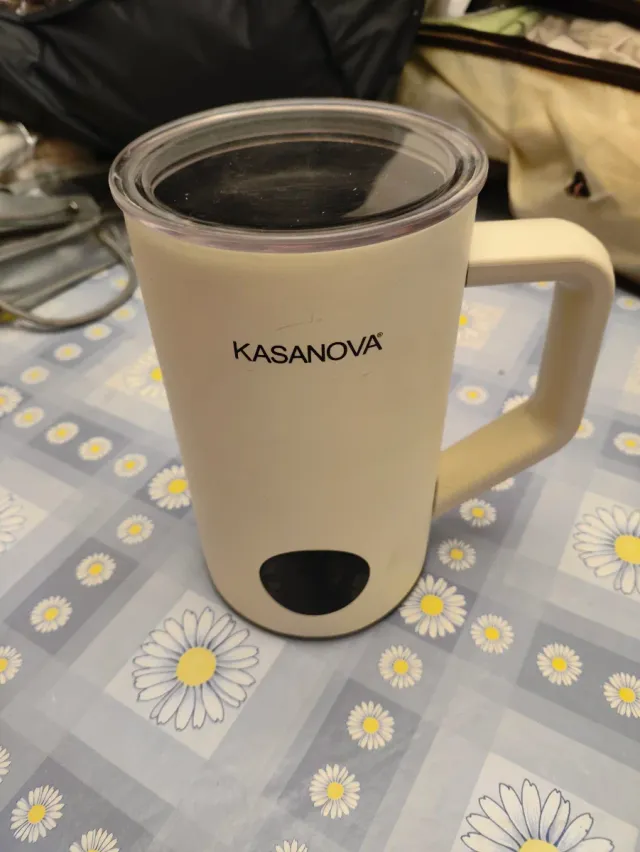 Espumador de leche eléctrico Kasanova