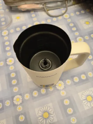 Espumador de leche eléctrico Kasanova