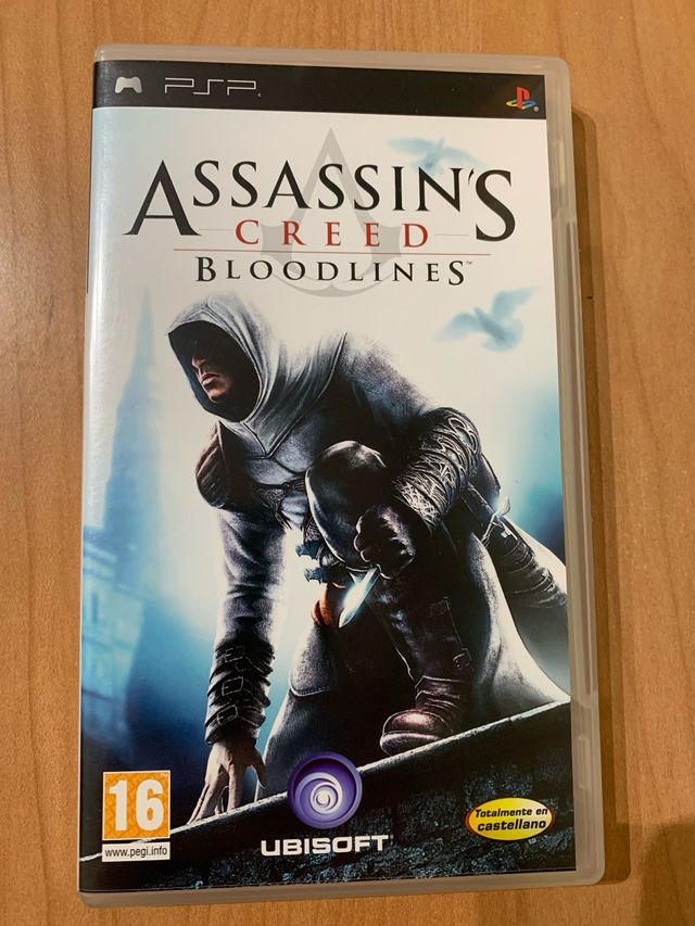 Assassin's Creed Bloodlines PSP