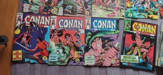 CONAN (FORUM) 48 números entre el 29 y el 169+Esp