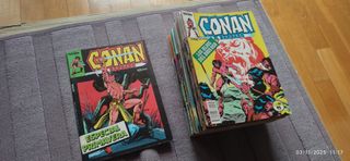 CONAN (FORUM) 48 números entre el 29 y el 169+Esp