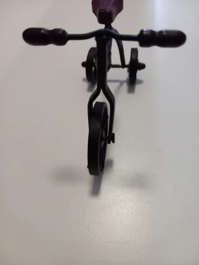 Triciclo Miniatura Decorativo