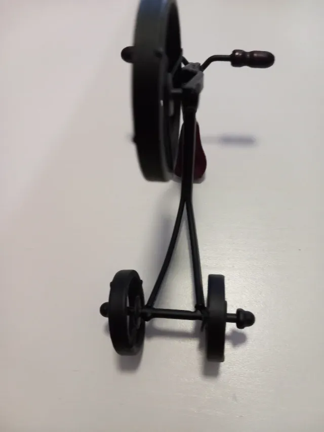 Triciclo Miniatura Decorativo