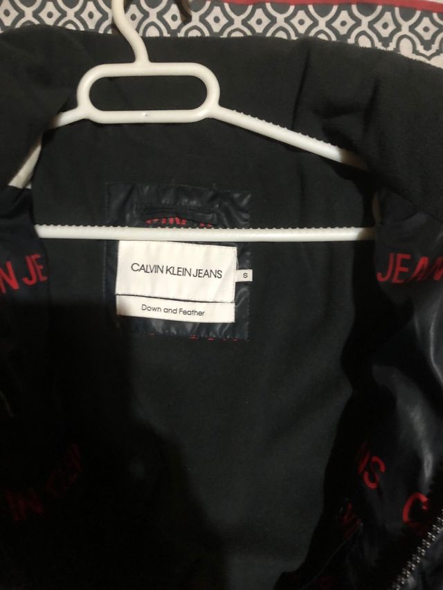 Chaqueta Calvin Klein Jeans acolchada