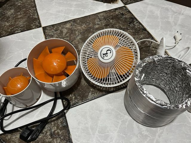 Filtro carbón Purefilter RC 412 + ventilador