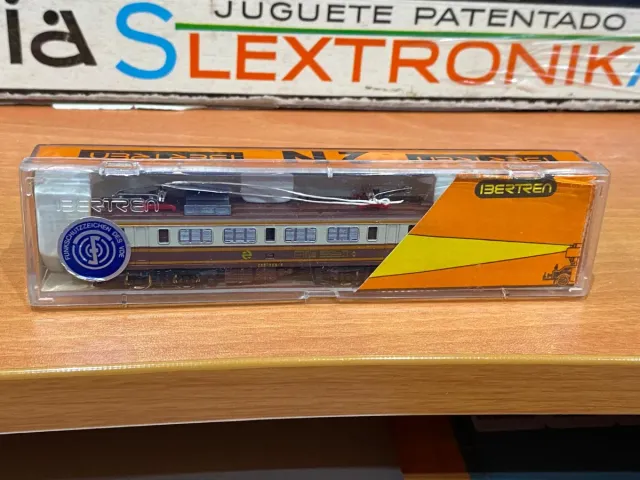 Locomotora Ibertren Estrella 2N Ref 973