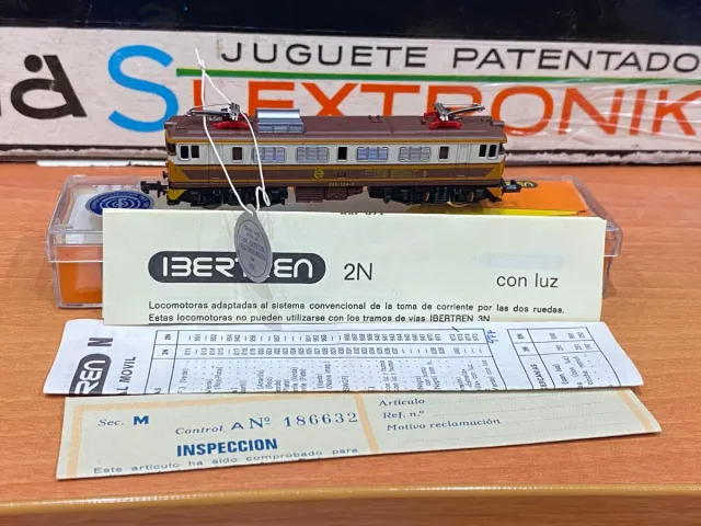 Locomotora Ibertren Estrella 2N Ref 973