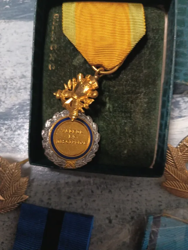 Lote de medallas militares