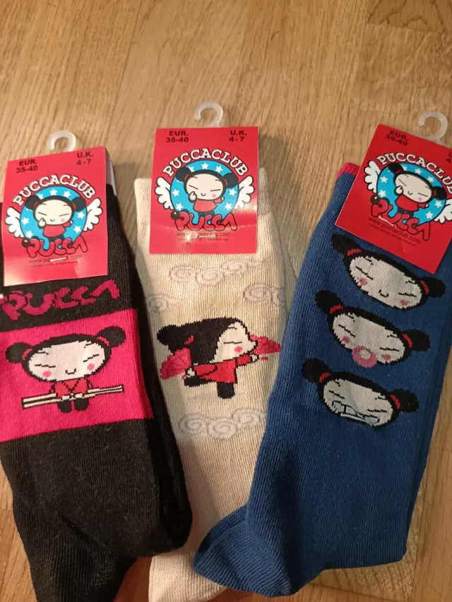 Calcetines Pucca Club Talla EUR 35-40