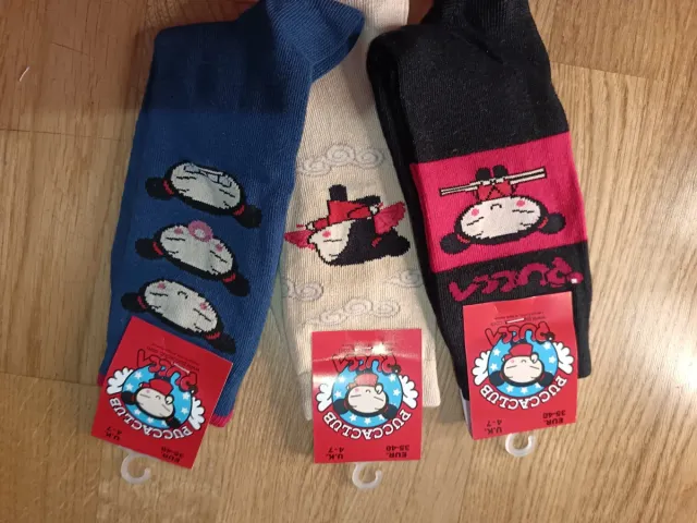 Calcetines Pucca Club Talla EUR 35-40