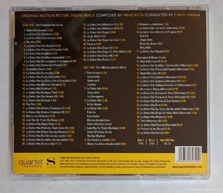 CD Nino Rota: La Dolce Vita (B.S.O.)