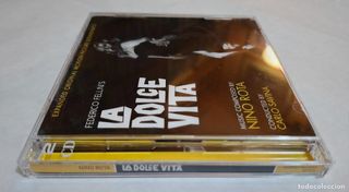 CD Nino Rota: La Dolce Vita (B.S.O.)