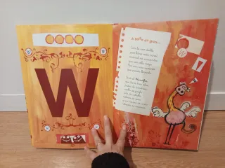 Libro infantil  Abezoo