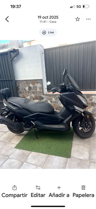 Moto 125cc 2018 poco uso