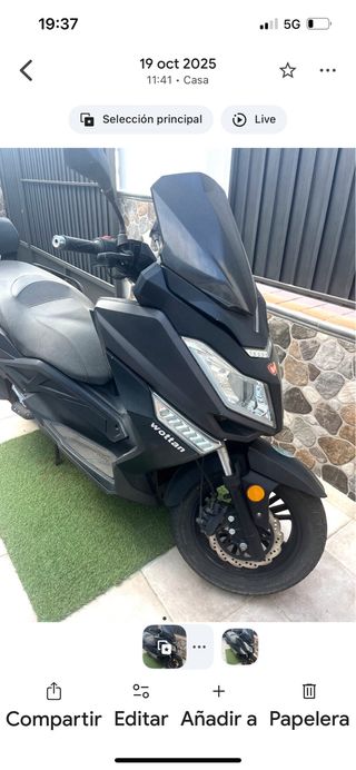 Moto 125cc 2018 poco uso