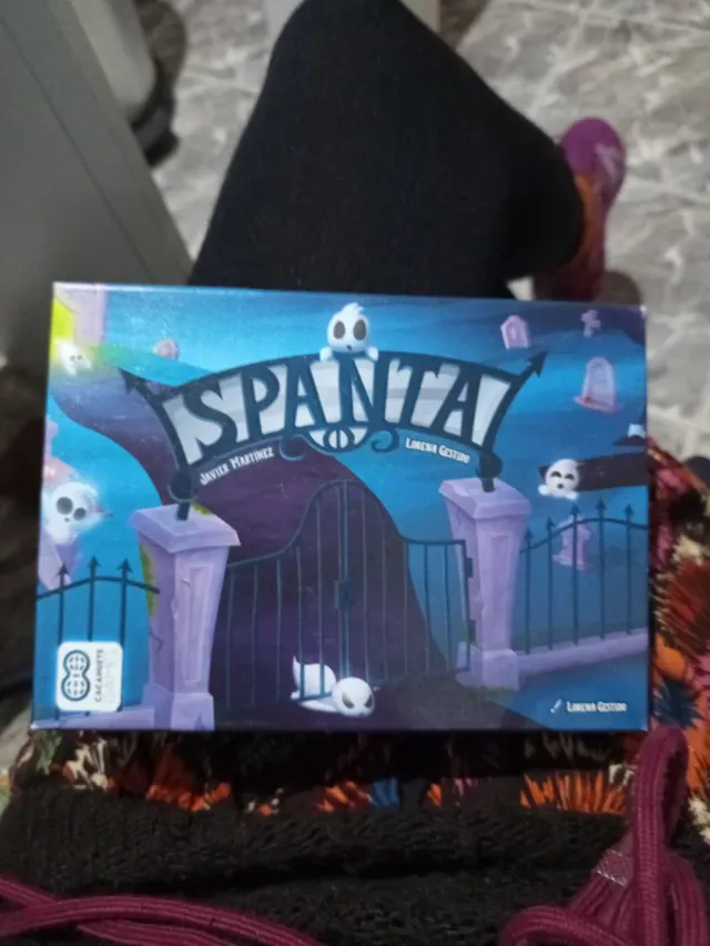 Juego de mesa ¡Espanta! Cacahuete games