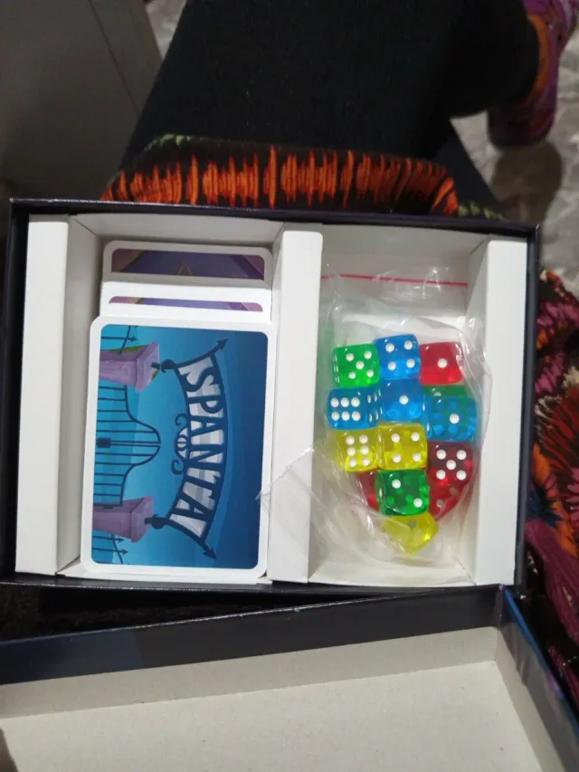 Juego de mesa ¡Espanta! Cacahuete games