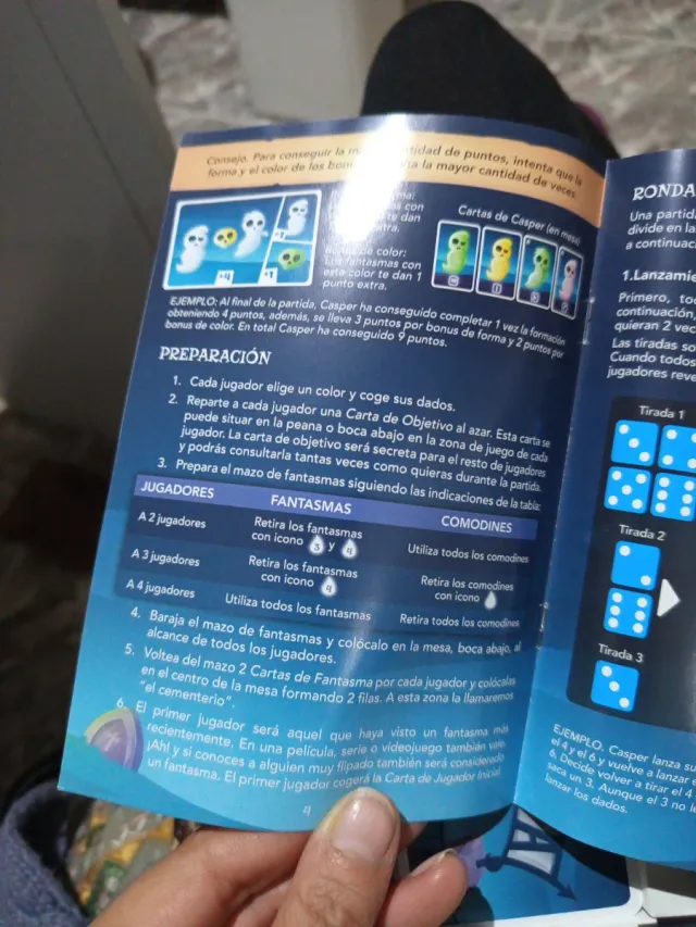 Juego de mesa ¡Espanta! Cacahuete games