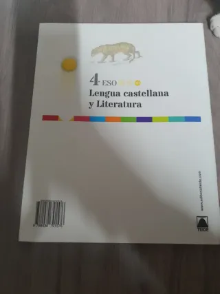 Lengua castellana y literatura 4 ESO - ed. 2016