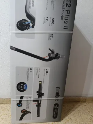 Patinete eléctrico Ninebot Segway ES2