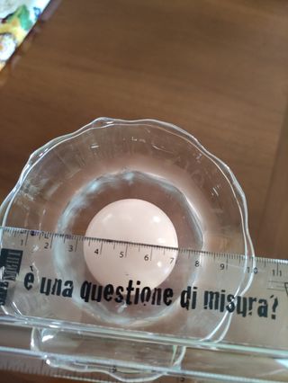 Portacandele in vetro trasparente