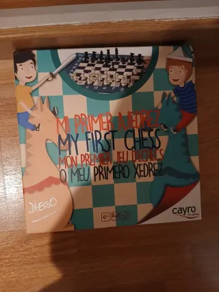 Juego de mesa Mi primer ajedrez Cayro
