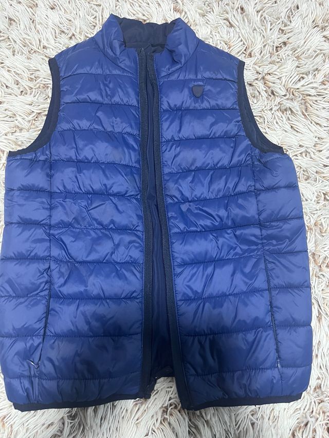 Chaleco Alvaro Moreno Azul